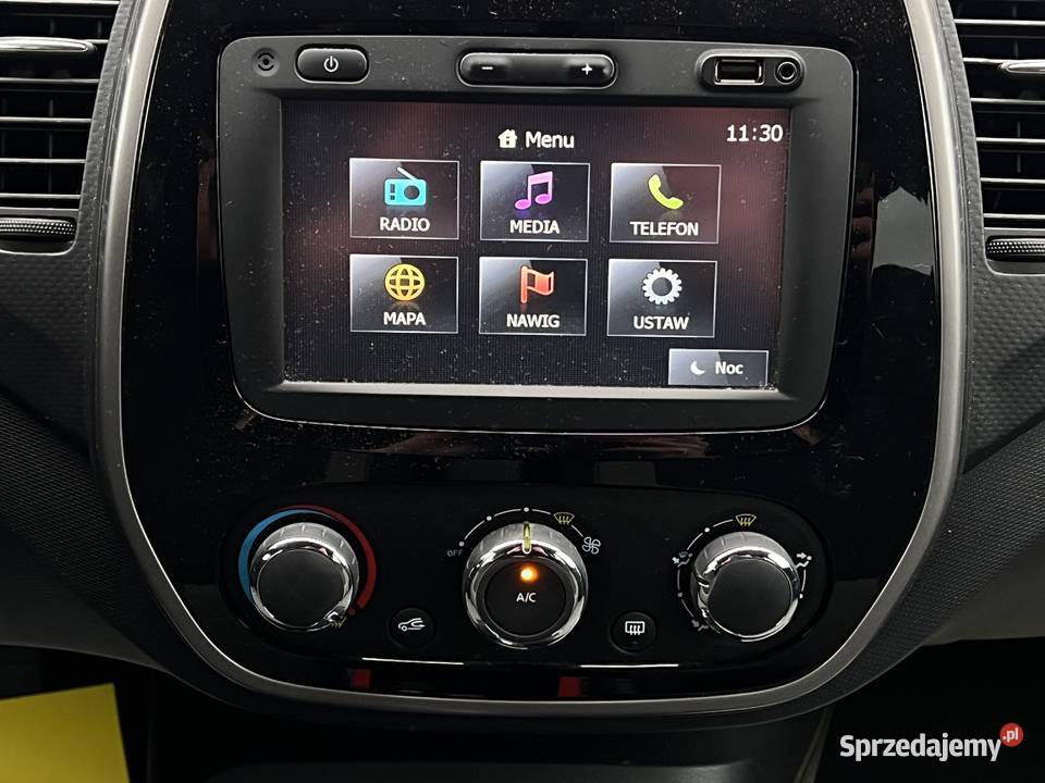 Renault Captur 2015 poduszka powietrzna