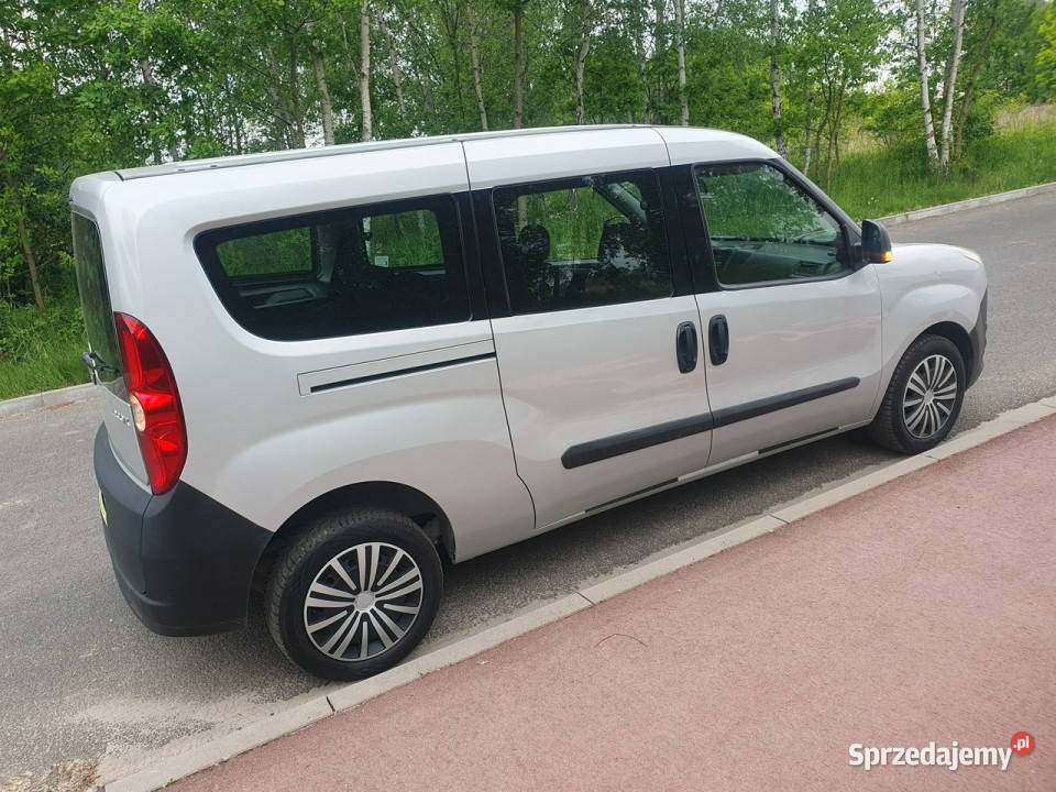 Opel Combo longcombo doblo krajówka fv vat 23 immobilizer Chełm Śląski