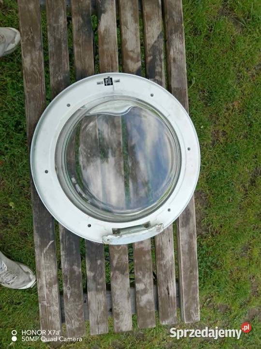 Drzwiczki pralki Indesit IWSC51051 stan Pralki i suszarki Kielce
