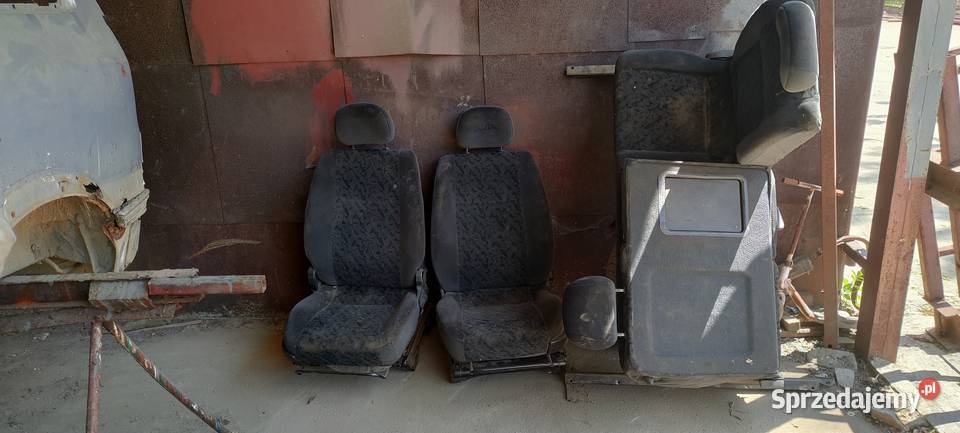 Fotele opel zafira A osobowe Proszowice