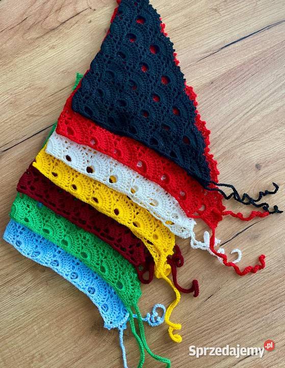 Bandanka chusta na głowę Jastków