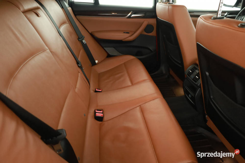 BMW X4 xDrive20d przyciemniane szyby mazowieckie Piaseczno