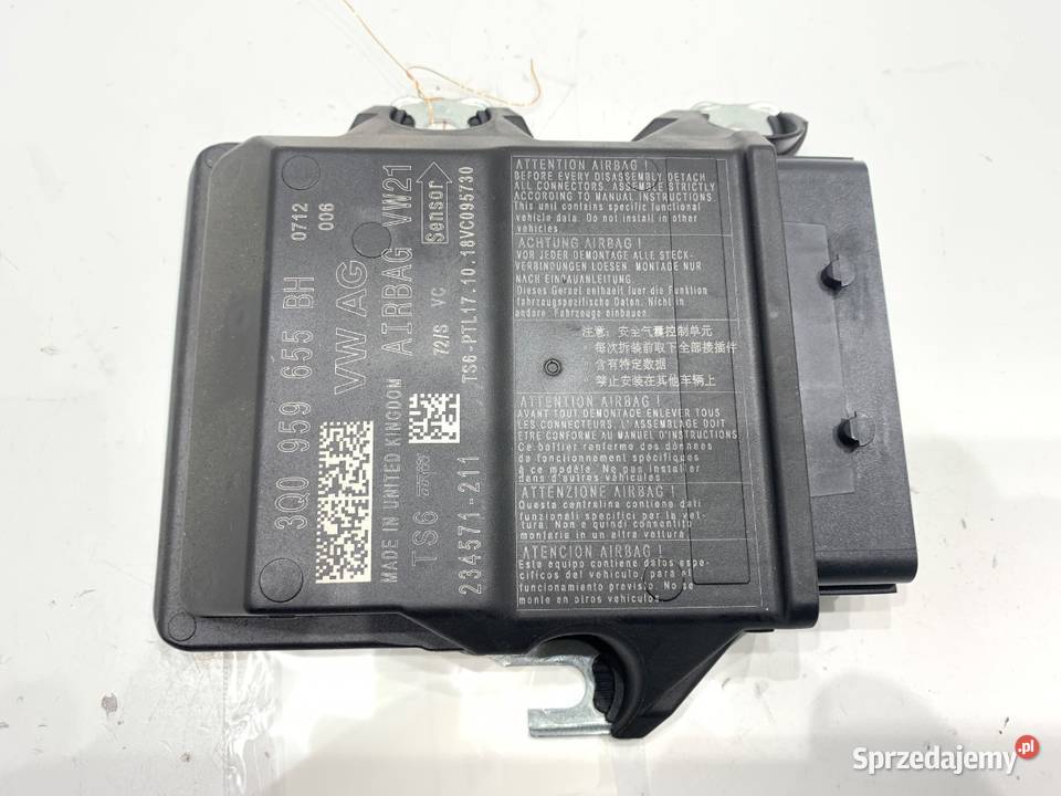 SENSOR AIRBAG SKODA OCTAVIA III 3Q0959655BH sprzedam