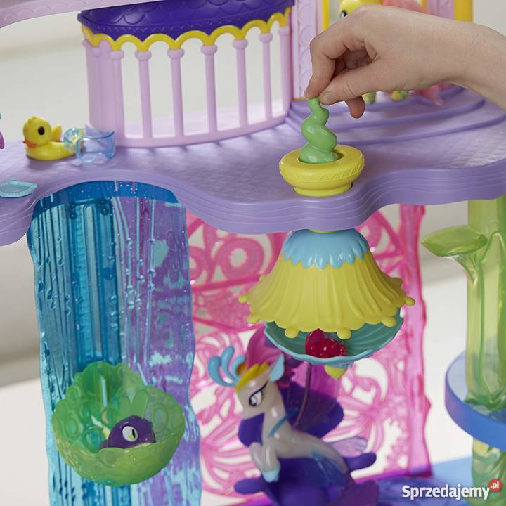 HASBRO Kucyki Little PONY ZAMEK PAŁAC CANTERLOT Dla Dziecka Mogilany