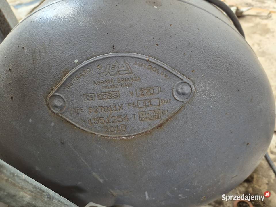 Kompresor spreżarka AIRPRESS hk 700300 270L 4Kw mazowieckie Wolanów