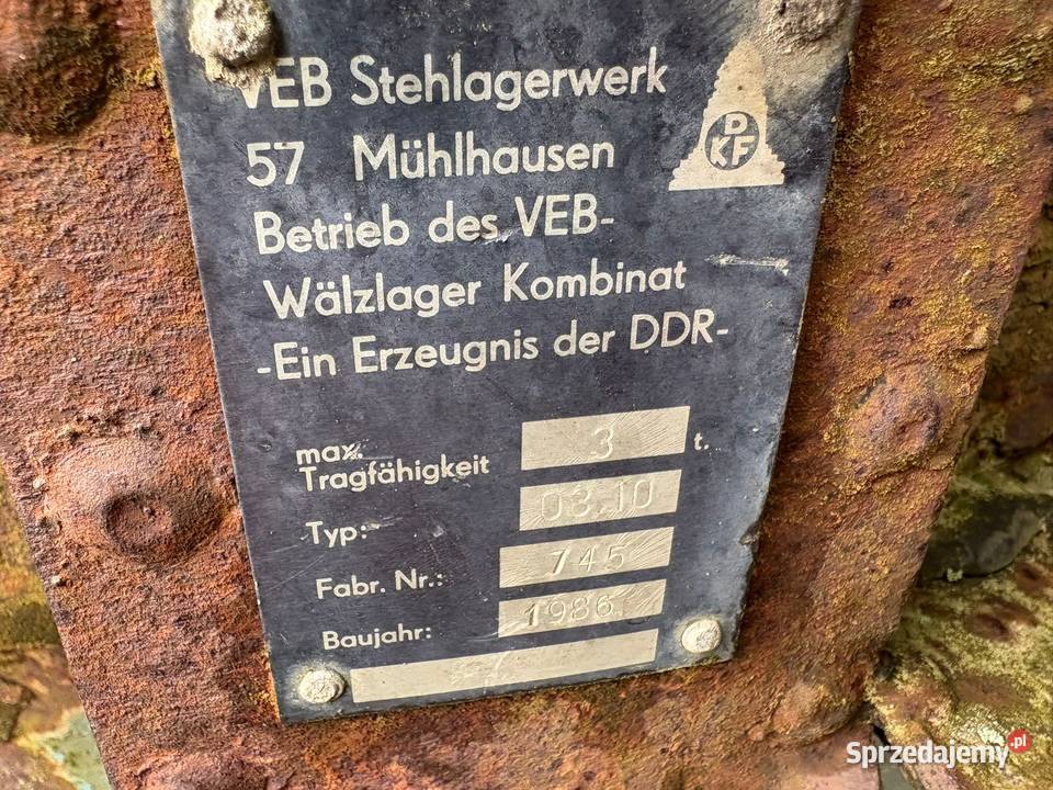 Beczkowóz Fortschritt Rolnictwo Zagrodno