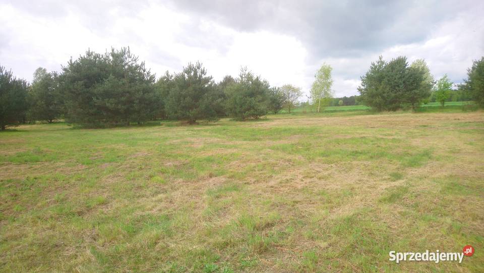 Sprzedam działkę budowlaną o pow 1000m2 z 38m