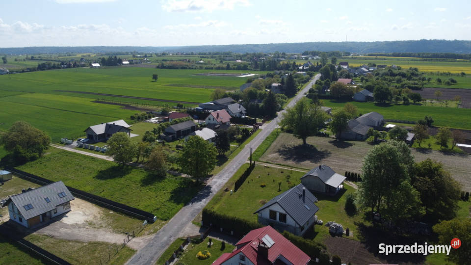 Działka budowlana w m Wojszyn gm Janowiec lubelskie