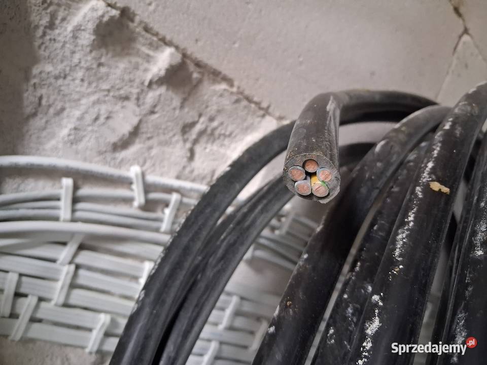 Kabel przewód 5x10mm Mirzec