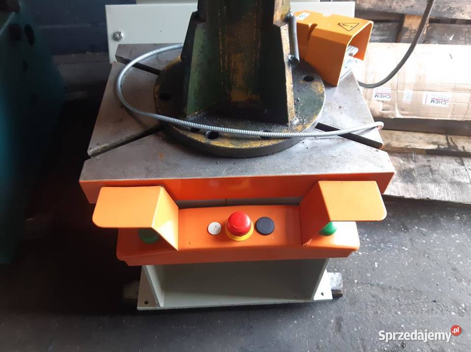 Prasa hydrauliczna WMW PYE 25 S1M 4000000 Netto Krobia sprzedam