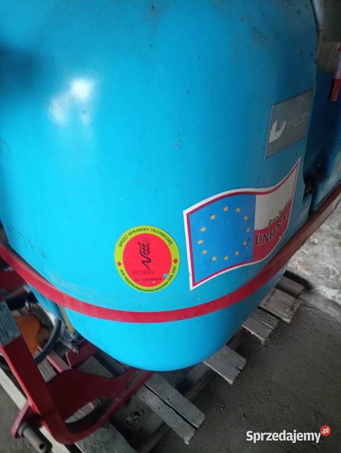 Opryskiwacz biardzki 500l belka 12m atest model nieuszkodzony Poddębice