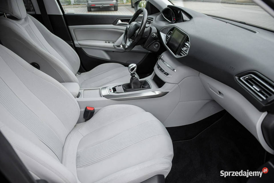 Peugeot 308 GTLine 16BlueHDI 120 Full Led Navi czujnik deszczu Zwoleń