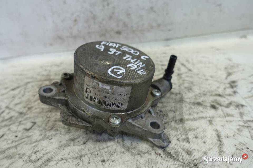 Fiat 500C 900 09T POMPA VACUM wakum lubelskie