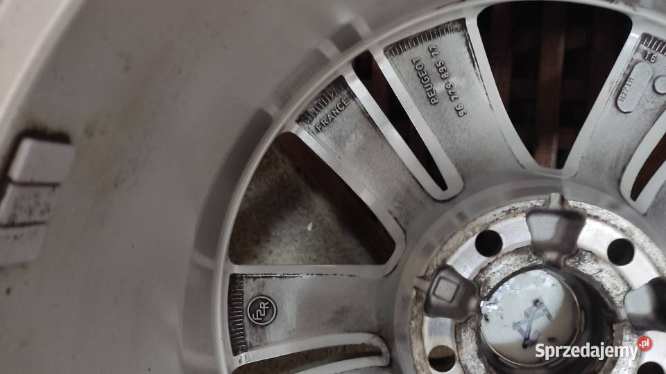 Felgi aluminiowe Peugeot 508308 stan idealny