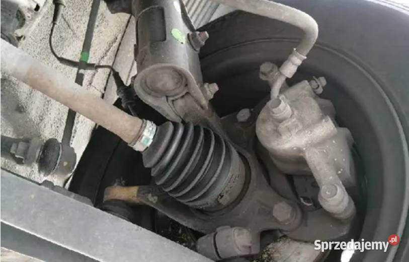Hyundai i10 Zwrotnica koła przedniego PRAWA LEWA Zwrotnice Ostrów Wielkopolski