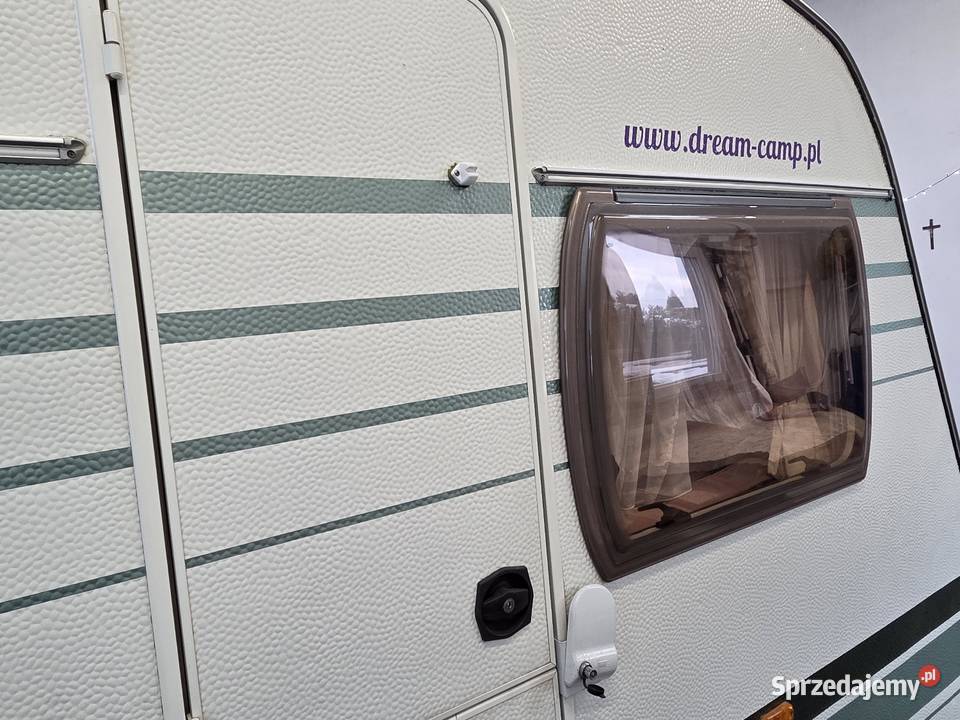 Chateau 4os Dmc 1300 mover przedsionek bagażnik Rok produkcji 2005 Czarków