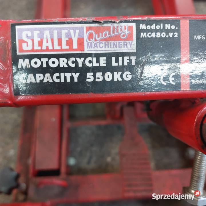 Podnosnik motocyklowy Żary