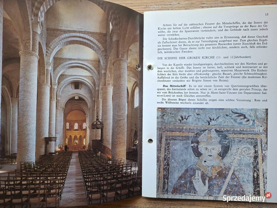 Tournus Abbaye SaintPhilibert j niemiecki Kraków sprzedam