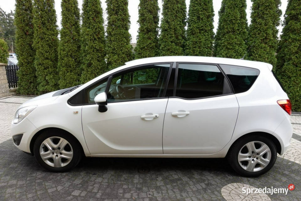 Opel Meriva Prosty Silnik Klima GWARANCJA Zakup biały
