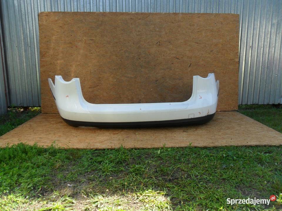 VW PASSAT B8 KOMBI LIFT ZDERZAK TYŁ 3G9807421 Nowy Tomyśl