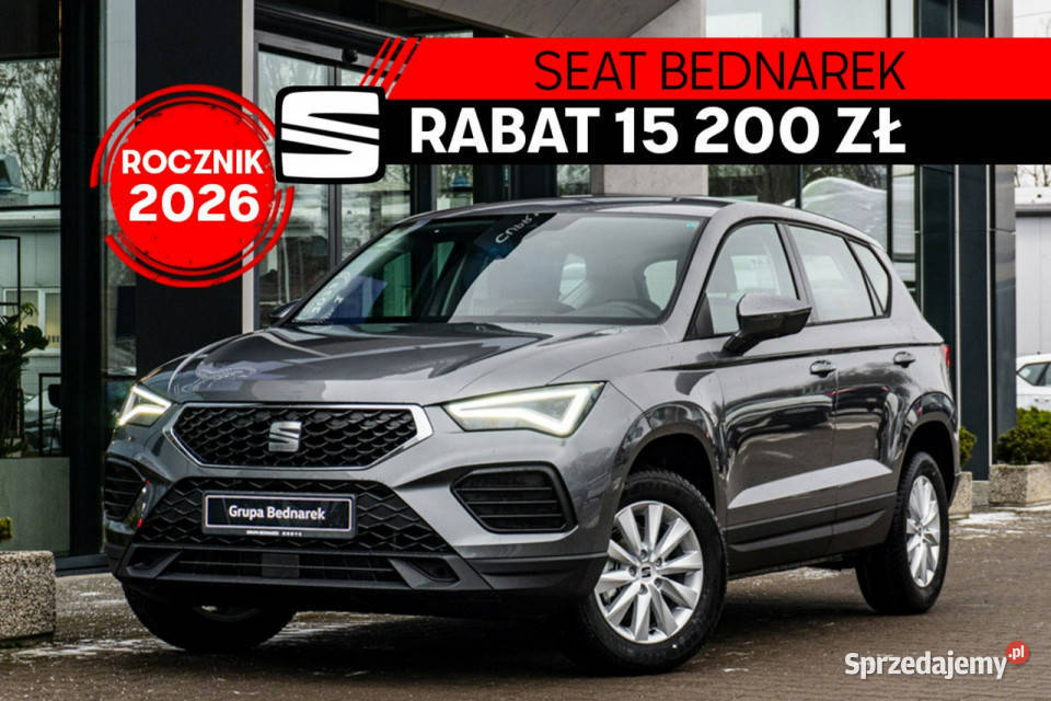 Seat Ateca Reference 10 TSI 115 gniazdo USB Łódź