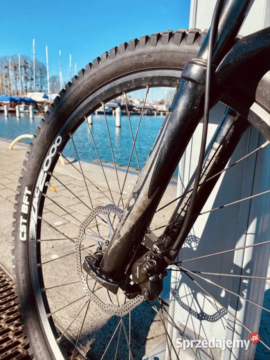 Rower elektryczny Trek konwersja TSDZ2 Gdańsk