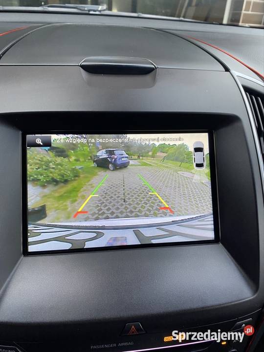 Ford Edge sport welurowa tapicerka Rybnik