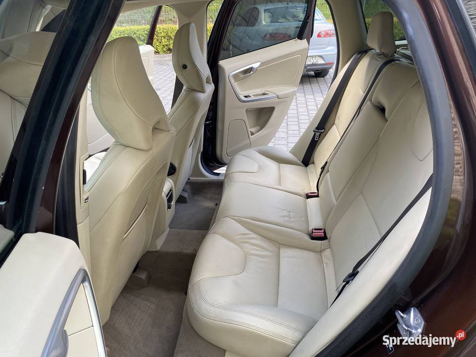 VOLVO XC60 T6 30 benz 304 AWD premier plus nieuszkodzony XC 60 lubelskie Chełm