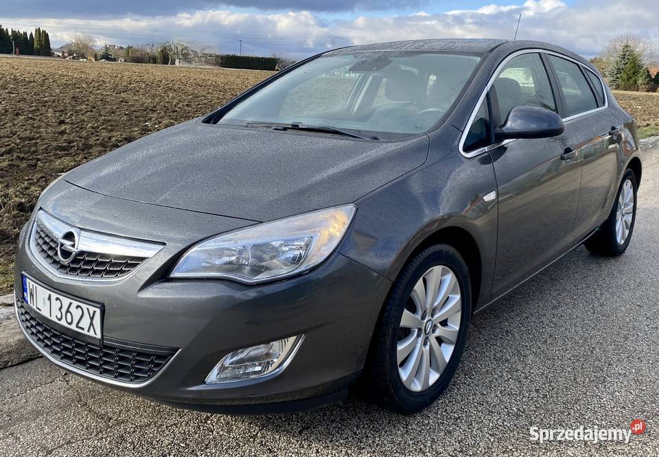 OPEL ASTRA J Cosmo Bezwypadkowa FLEXFiX Bagażnik Wieliszew sprzedam