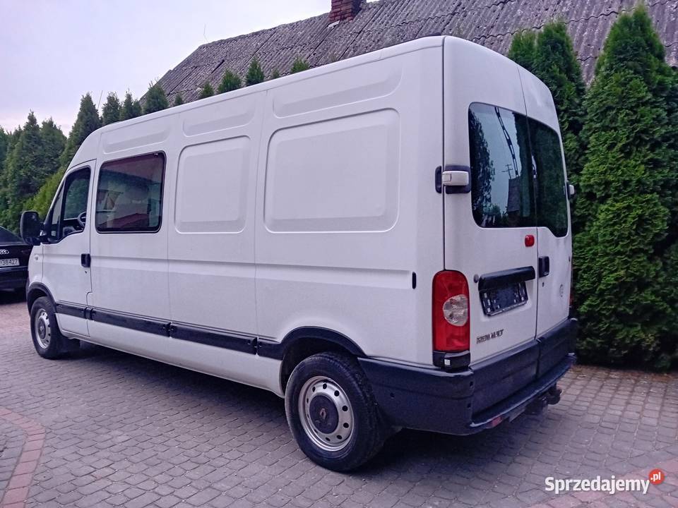 Renault Master 25 dci brygadówka Radom sprzedam