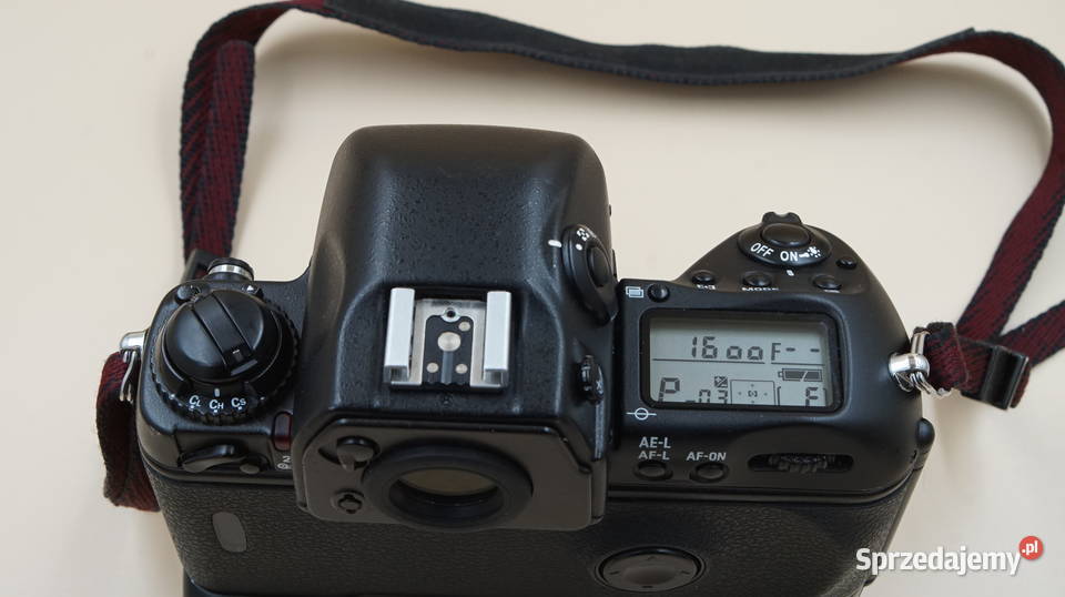 Aparat analogowy Nikon F5 Grodzisk Mazowiecki sprzedam