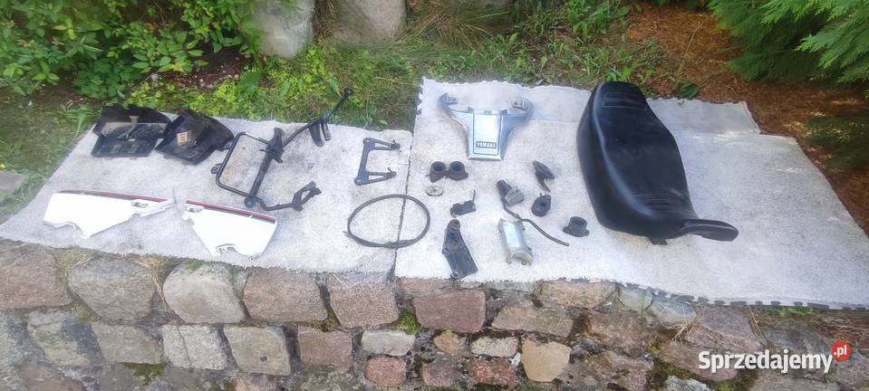 Yamaha XJ600 51J części owiewka kanapa airbox Szczecin