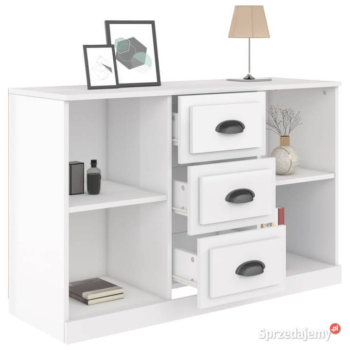 Szafka biała z połyskiem 1045x355x675 WM816234 Warszawa