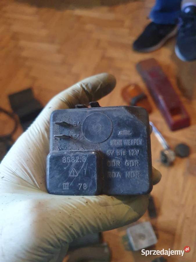 Oryginalny przerywacz przełącznik wycieraczek osobowe Mechanizmy wycieraczek Warszawa