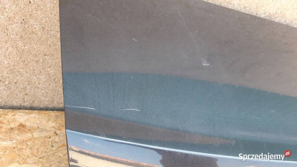 TYLNA KLAPA AUDI A6 C6 SEDAN LZ7Q Rudziniec