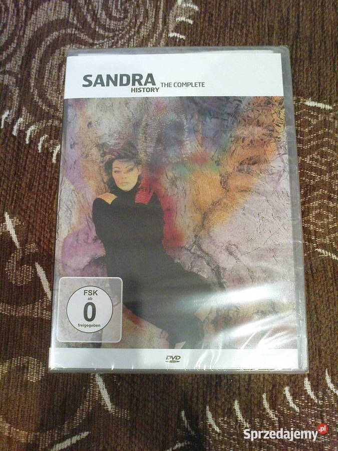 Sandra The complete history 1 płyta Koszalin