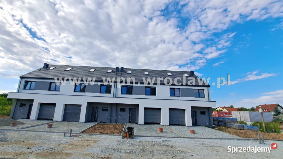 Dom szeregowy 14428m2 Wrocław sprzedam