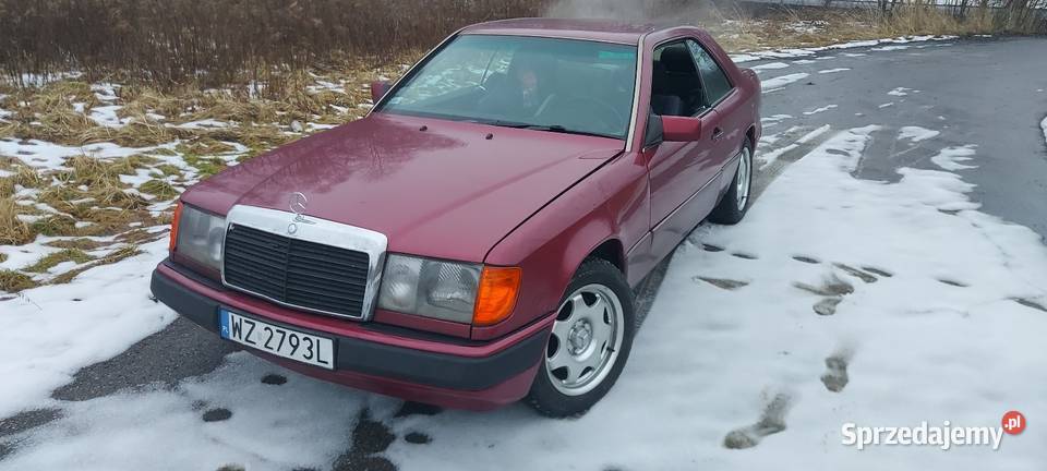 Mercedes W124 Coupe Manual 30 Benzyna 1881991r Babice