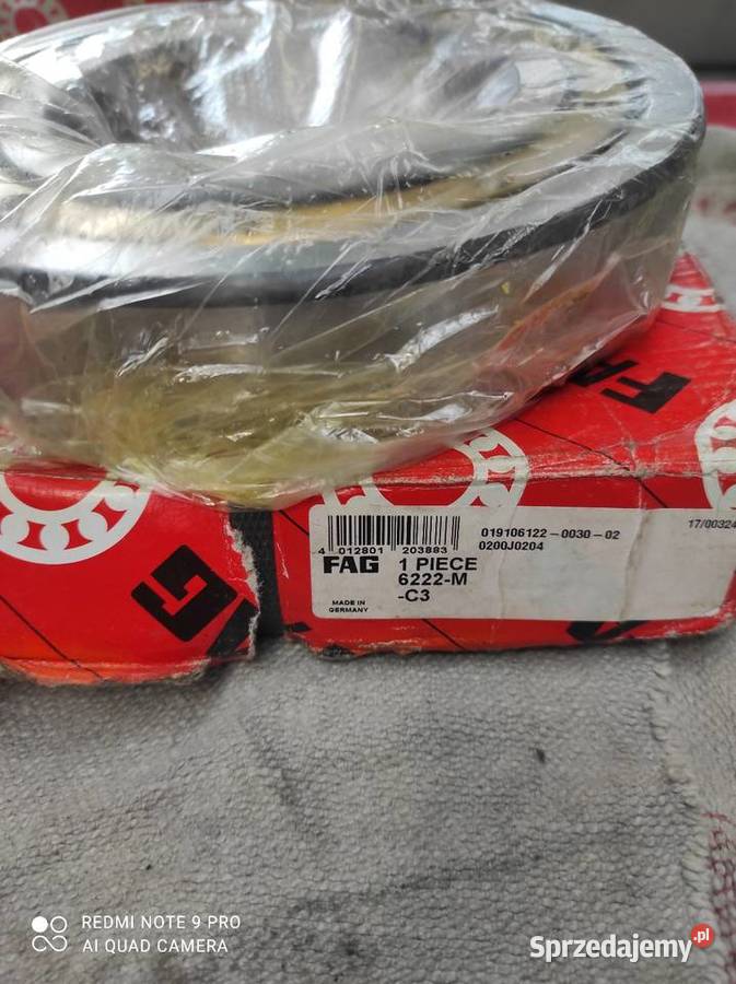 Łożysko fag Warszawa