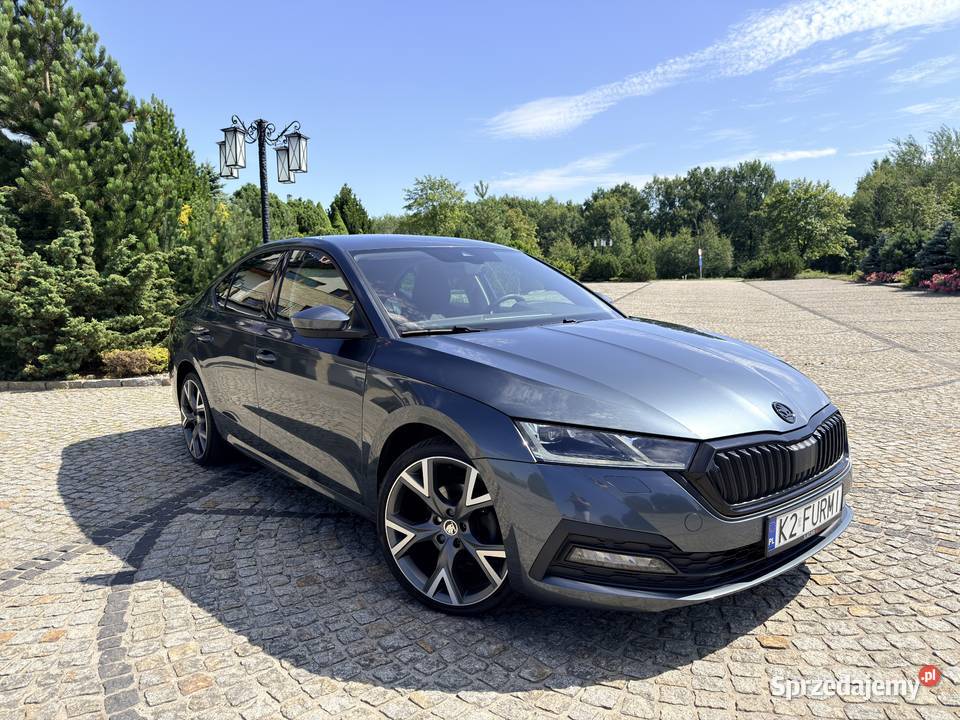 Skoda Octavia IV 20 Salon Polska Matrix LED Liszki