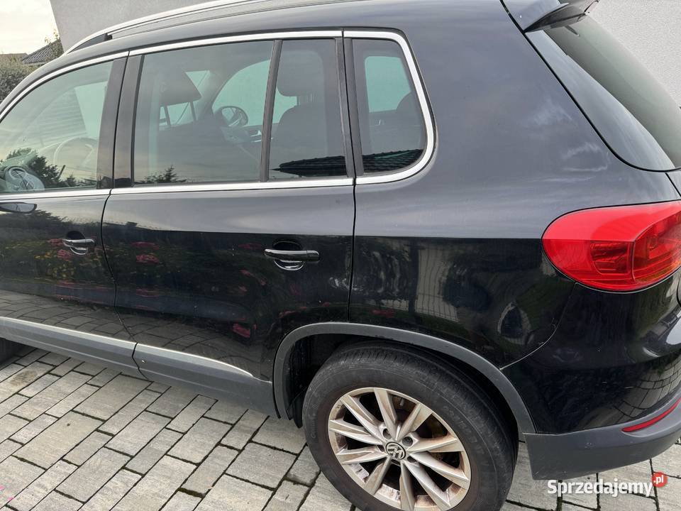 Volkswagen Tiguan Sport Style 2011 prywatna diesel Racibórz