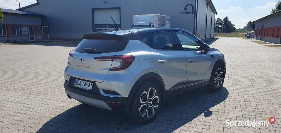 Renault Captur TCe Mild Hybrid 140 EDC GPF mazowieckie Cerekiew
