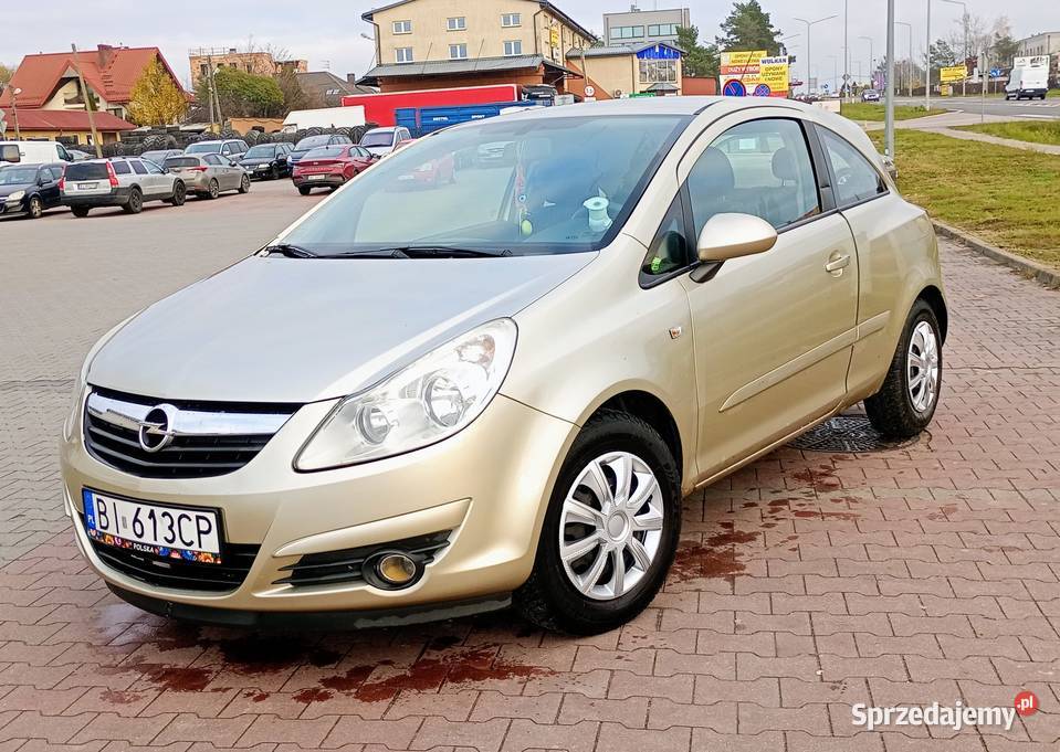 SprzedamOPLA CORSE 2007 12 benzyna duzym podlaskie Białystok