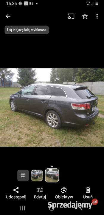 Toyota Avensis 20 d4d kurtyny powietrzne Latowicz sprzedam