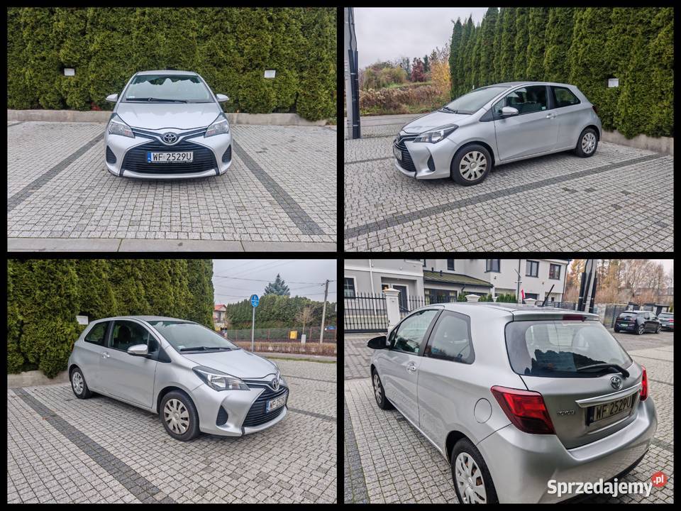 Toyota Yaris Toyota Yaris 20152016 sprawny nowy mazowieckie Warszawa