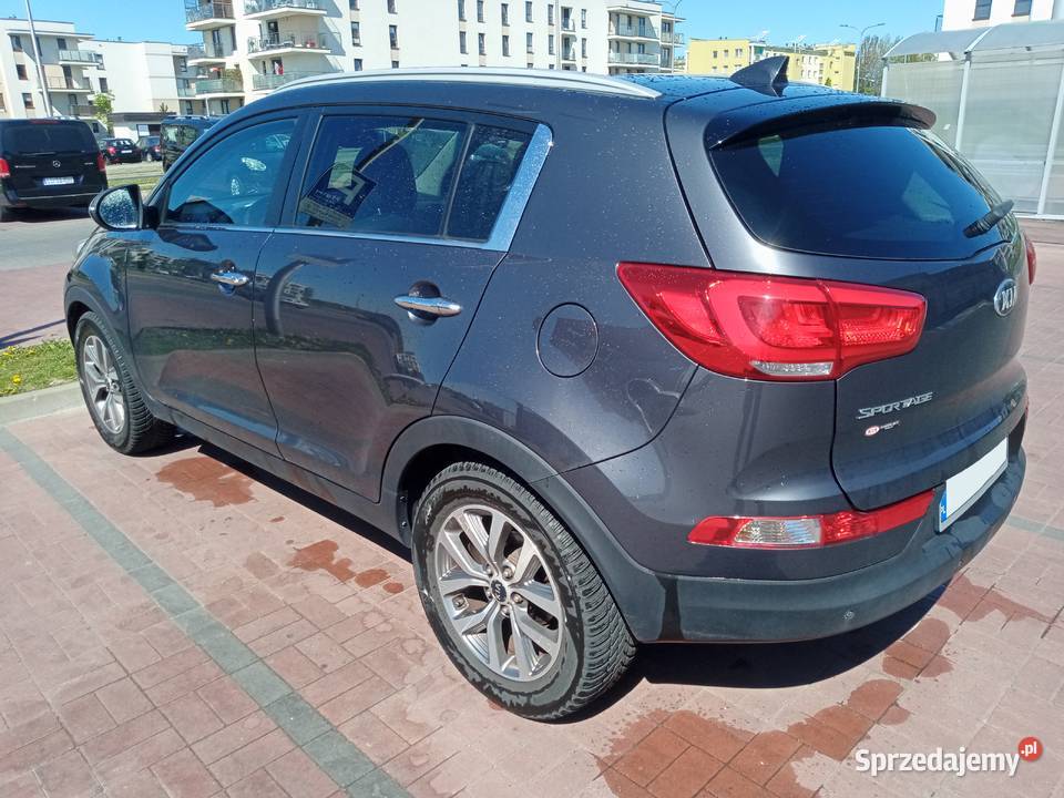 Kia Sportage FL 2014 bezwypadkowa dodatkowy lakier metallic Lublin