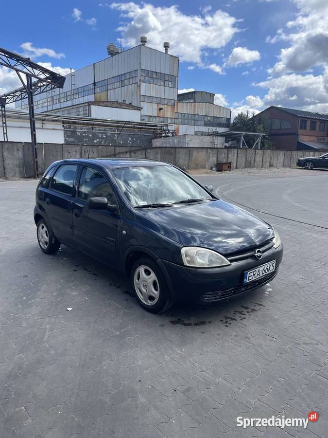 Opel Corsa 2002 Corsa Radomsko