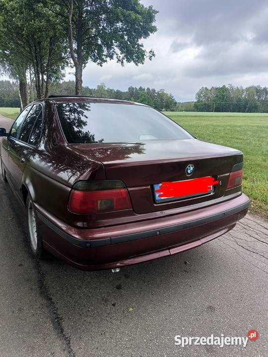 BMW e39 25 170 gaz lubelskie Łuków sprzedam