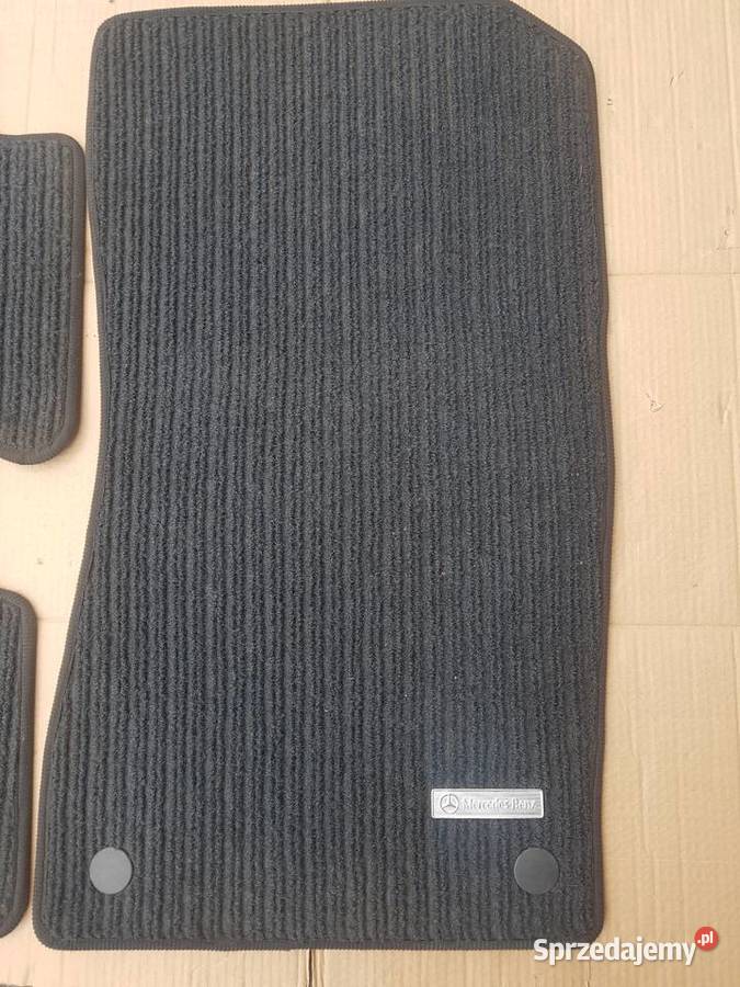 dywaniki do Mercedes grip Dywaniki Gdańsk