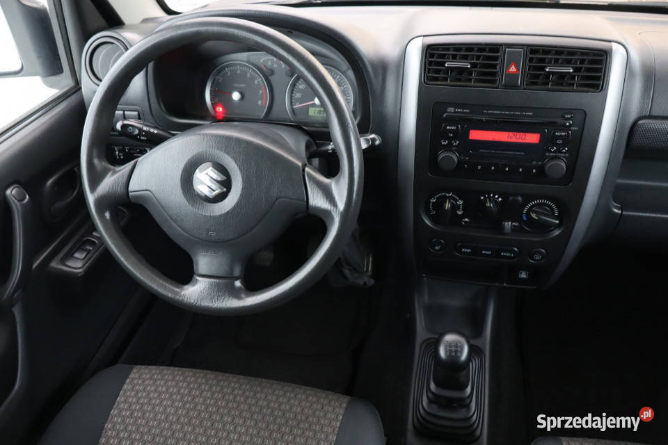 Suzuki Jimny 13 16V szary Zabrze